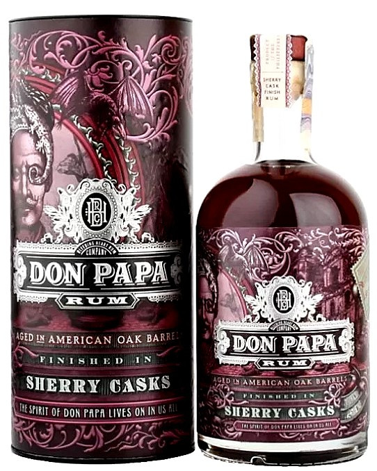 Don Papa Sherry Cask Rum Pdd. 0.7l