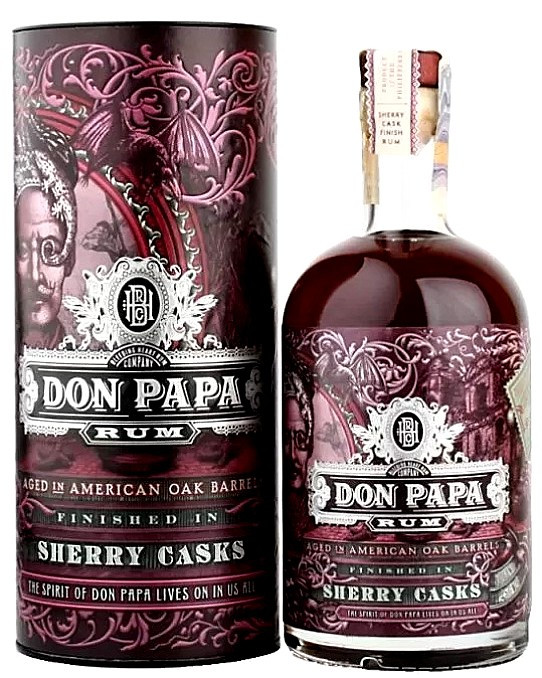 Don Papa Sherry Cask Rum 0.7l Pdd.