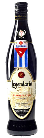 Legendario Elixir de Cuba Punch Au Rhum 0.7l