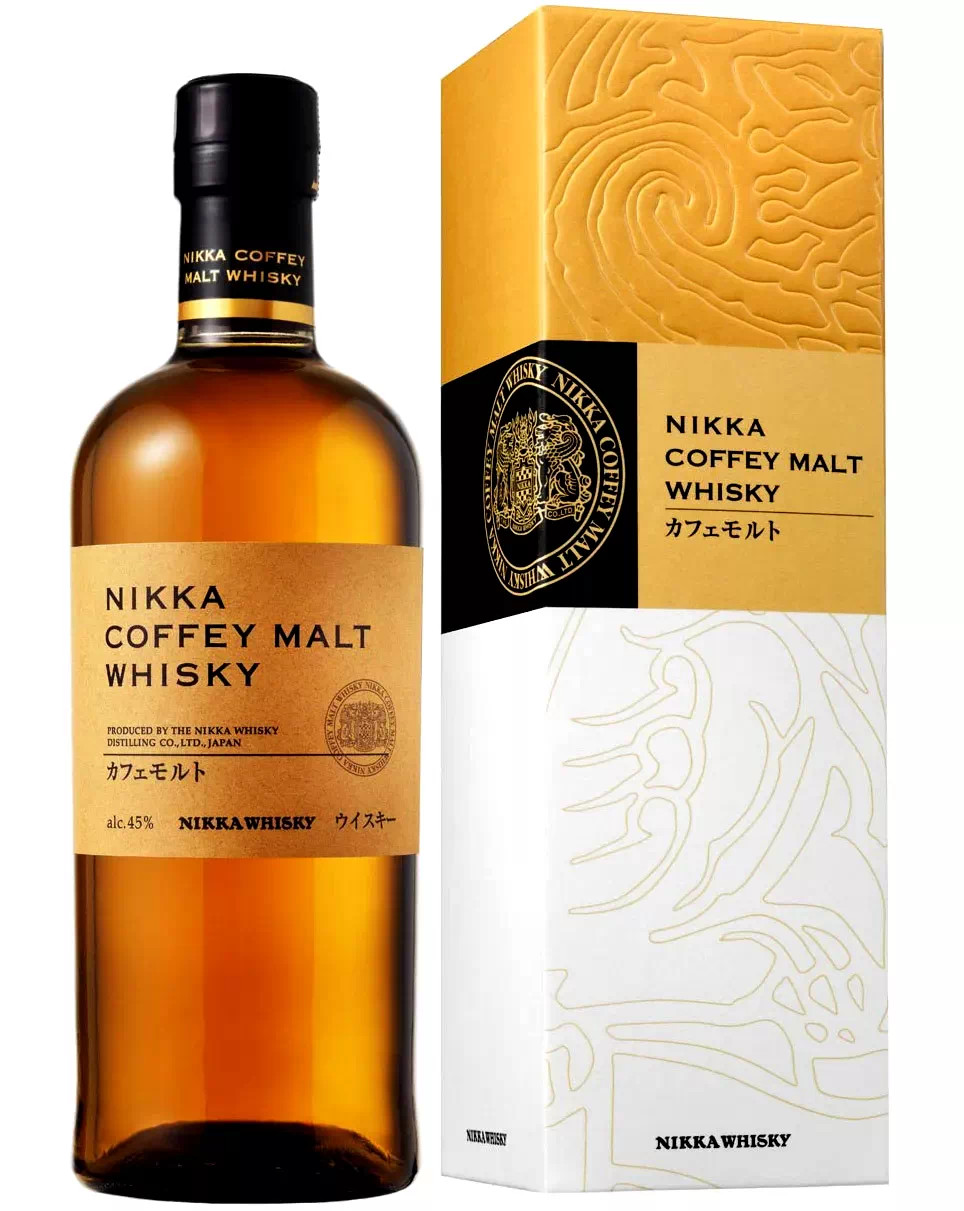 Nikka Coffey Malt Japán Whisky 0.7l