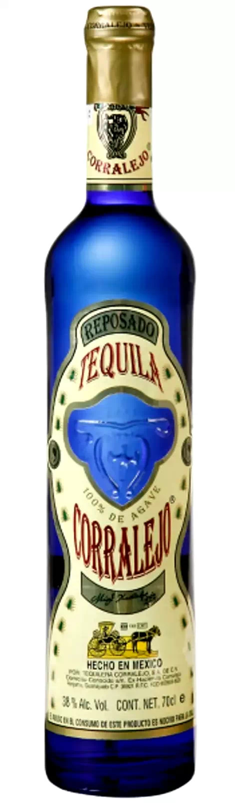 Corralejo Reposado Tequila 0.7l