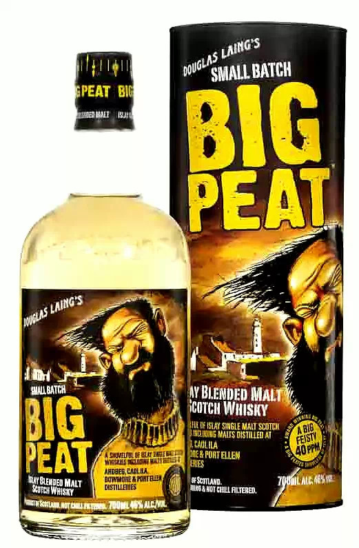 Big Peat Skót Whisky 0.7l