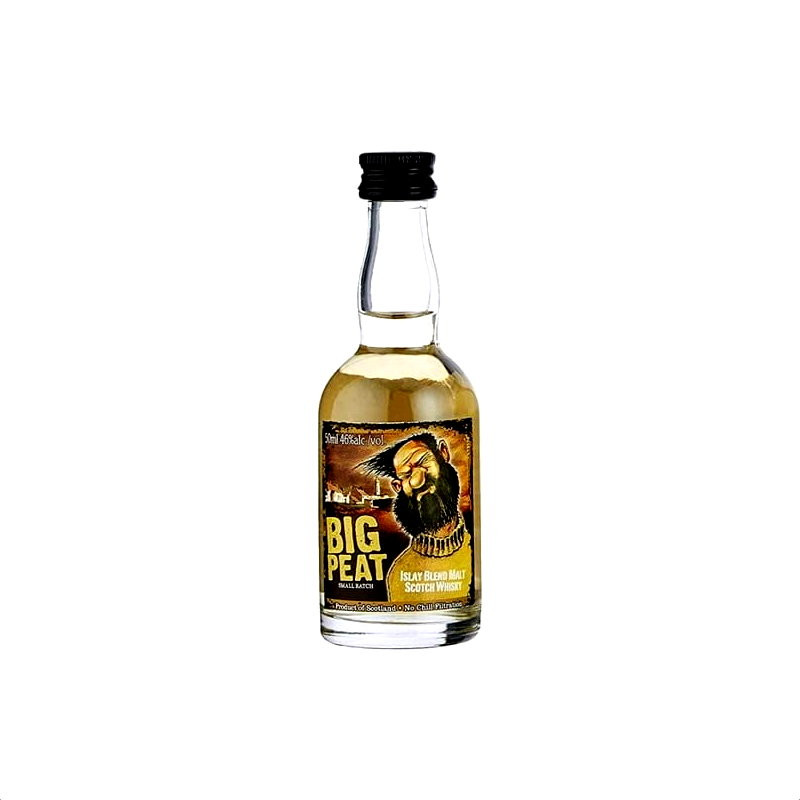 Big Peat Skót Whisky mini 0.05l