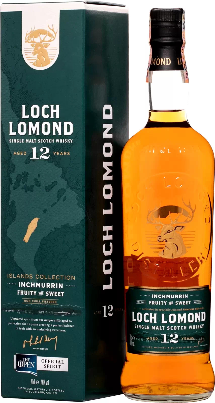 Loch Lomond 12 éves Skót Whisky 0.7l