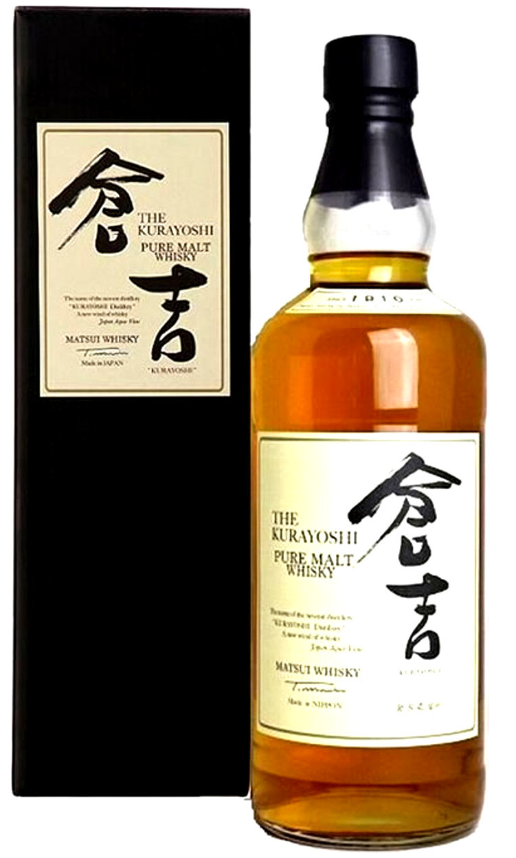 Kurayoshi Pure Malt Japán Whisky 0,7l