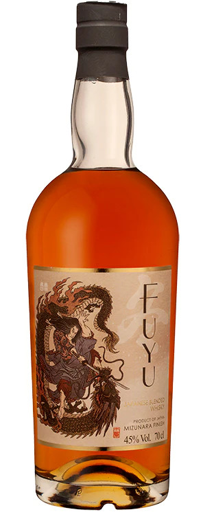 Fuyu Mizunara Cask Blended Whisky 0.7l