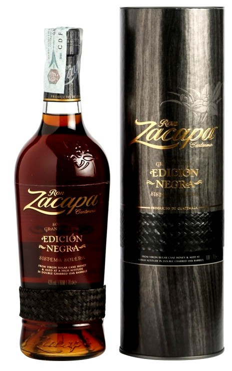 Zacapa Edicion Negra Rum 0.7l