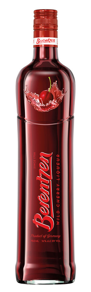 Berentzen Wild Cherry Likőr 0,7l