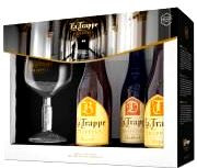 La Trappe 3*0,33l + pohár