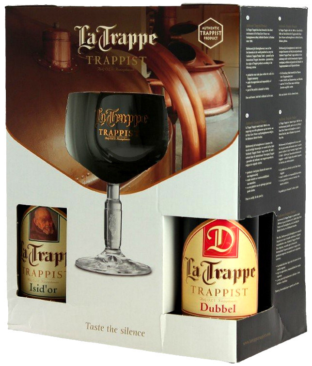 La Trappe 4*0.33l + pohár