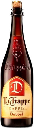 La Trappe Dubbel Trappista barna dubbel 0.75l