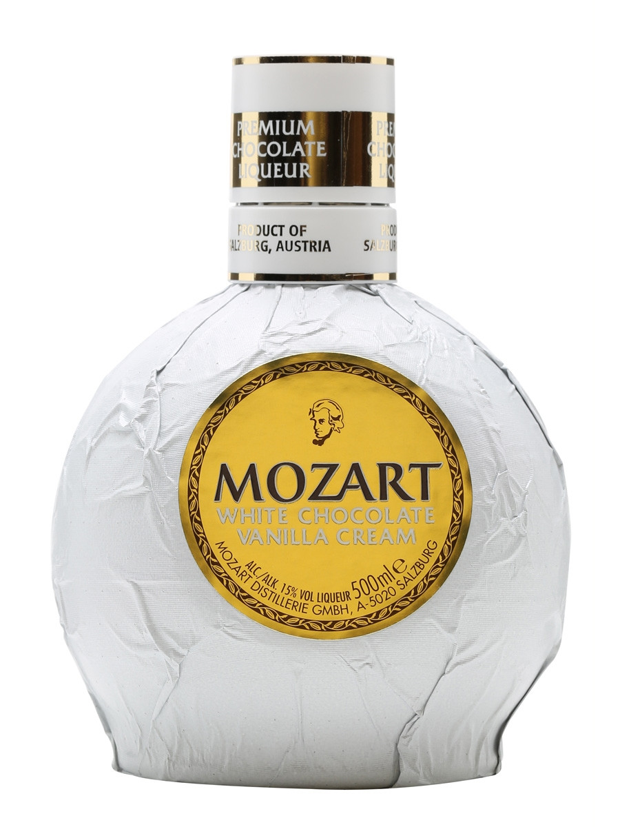 Mozart White Likőr 0,5l