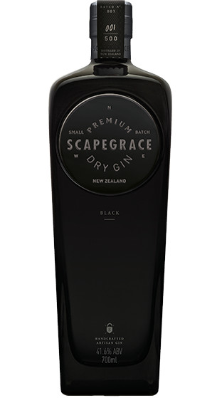 Scapegrace Black Gin 0.7l