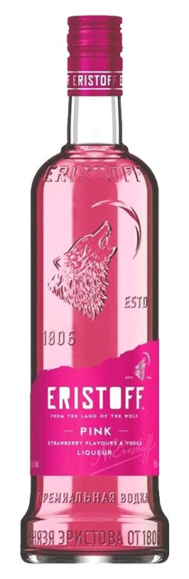 Eristoff Vodka Pink Strawberry 0.7l