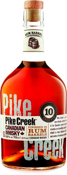 Pike Creek Kanadai Whisky 0.7l