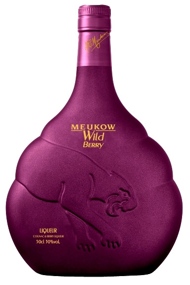 Meukow Wild Berry Cognac Likőr 0.7l