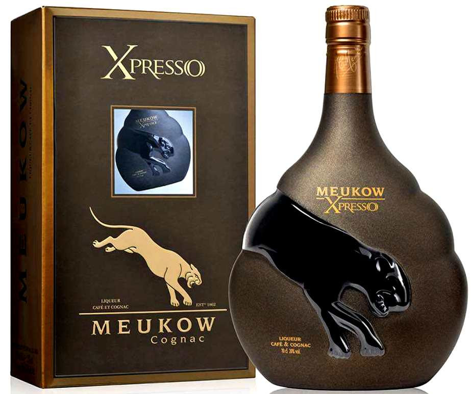 Meukow Xpresso Cognac Likőr Pdd. 0.7l