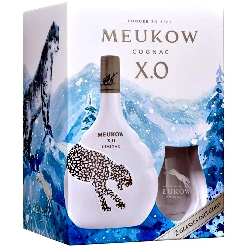 Meukow XO Cognac Ice Panther 0.7l