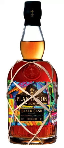 Plantation Black Cask Rum 0,7l