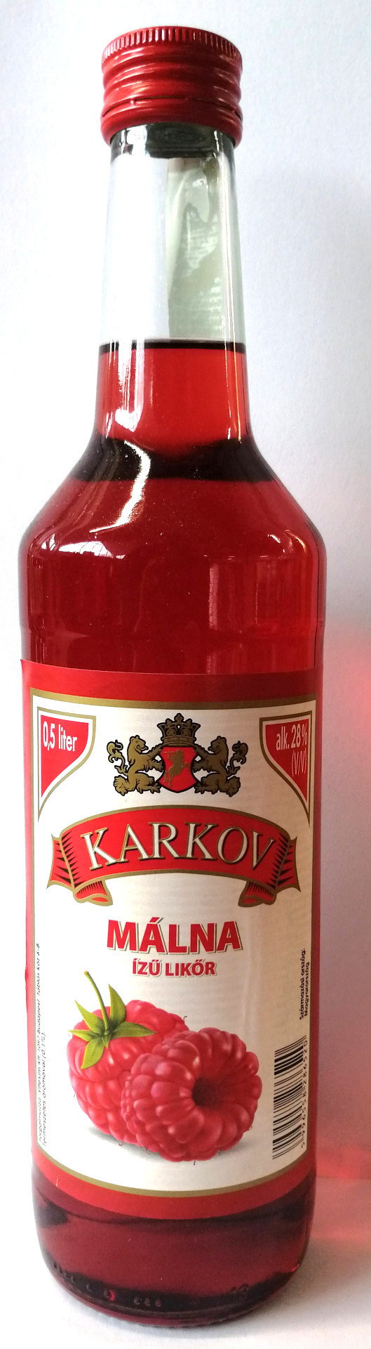 Karkov Málna Likőr 0.5l