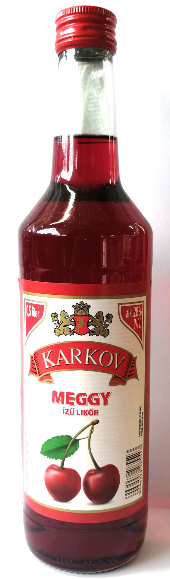 Karkov Meggy Likőr 0.5l