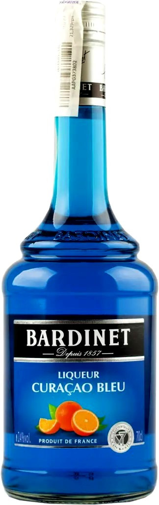 Bardinet Blue Curacao  0.7l