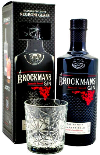 Brockmans Gin +pohár 0.7l