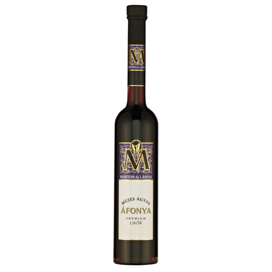 Márton Mézes Ágyas Áfonya 0,5l