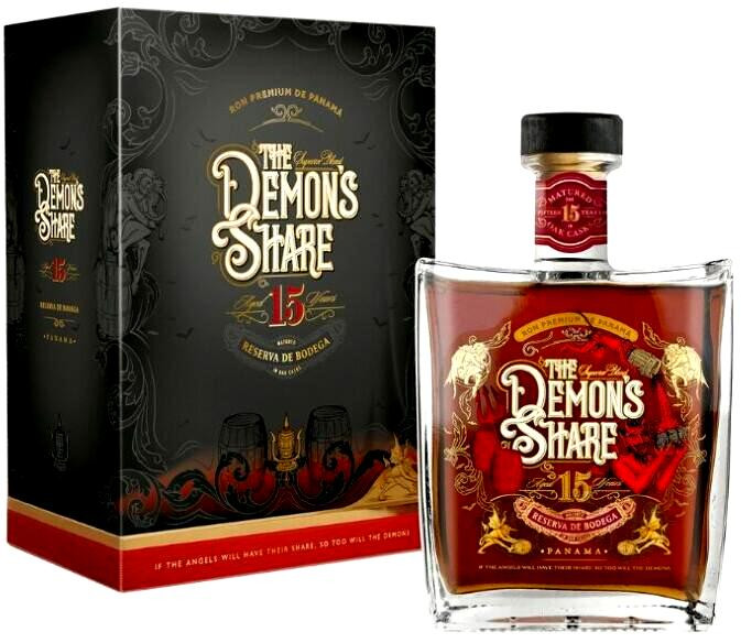 The Demons Share 15 éves Rum 0.7l