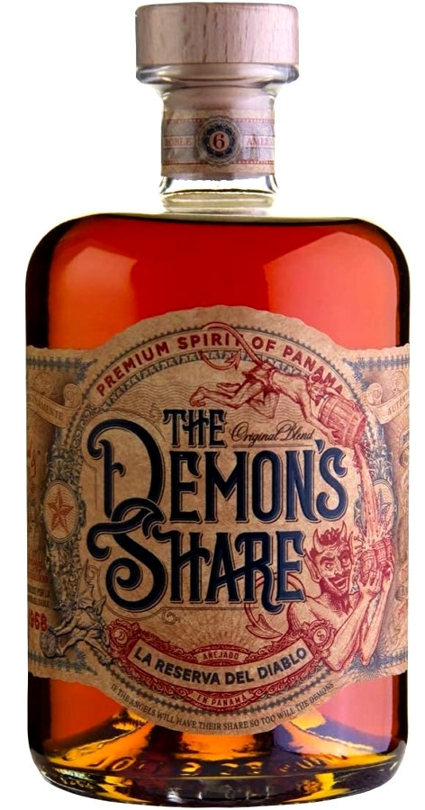 The Demons Share 6 éves Rum 1.5l