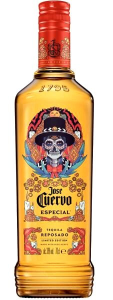 Jose Cuervo Calavera Reposado Tequila 0.7l