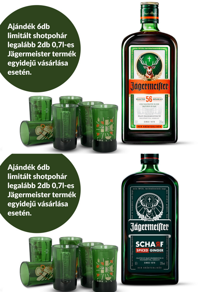 Jägermeister akció