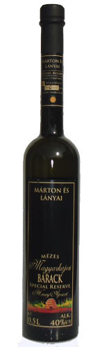 Márton Mézes Kajszi 0,5l