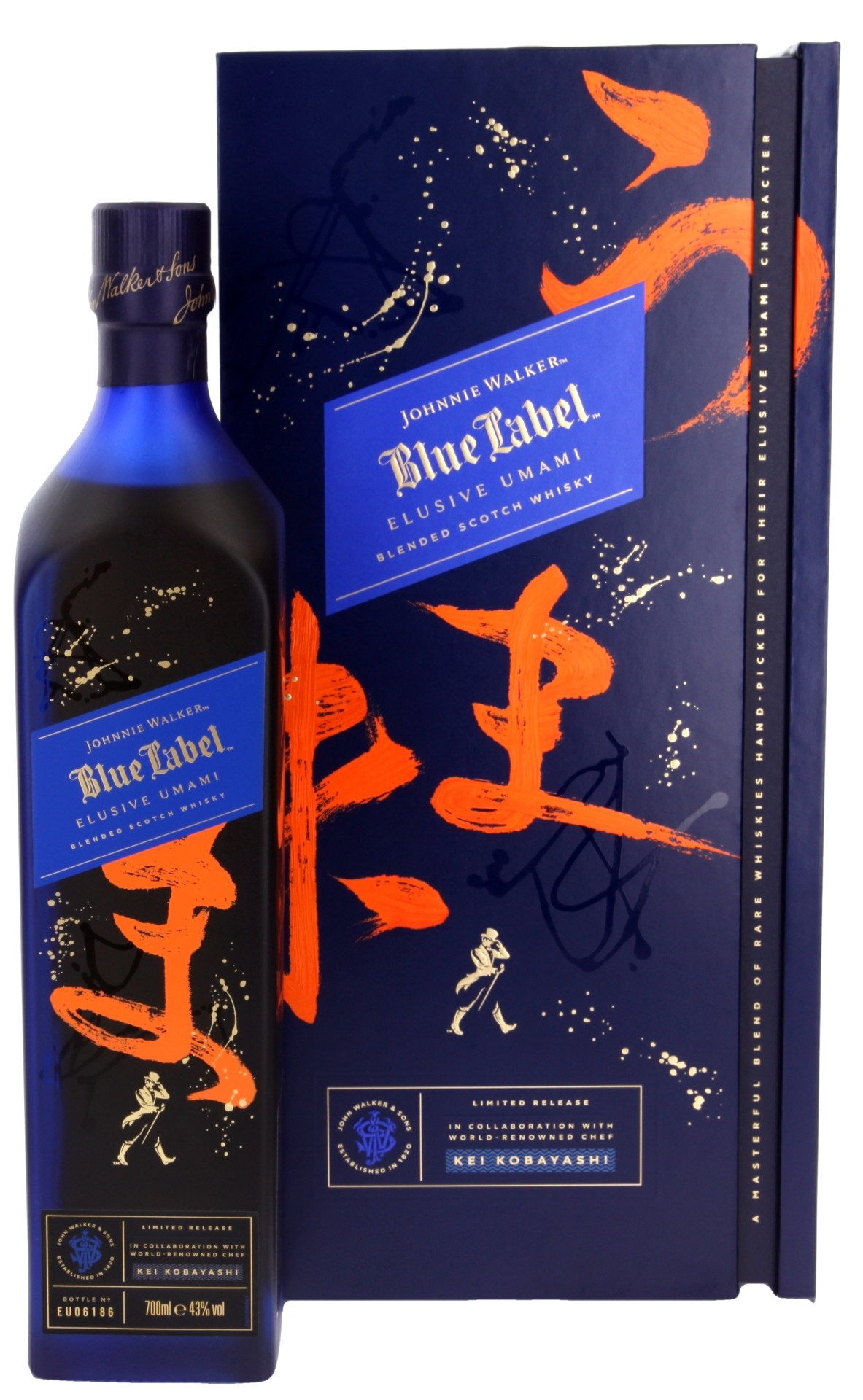 Johnnie Walker Blue Label Whisky Unami 0.7l