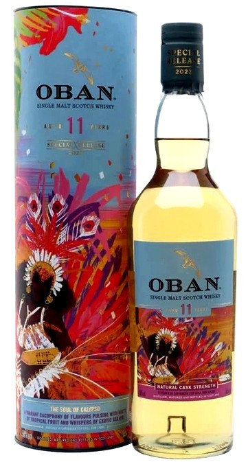 Oban 11 éves Skót Single Malt Whisky 0.7l