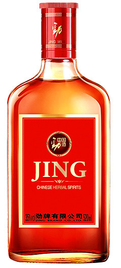 Jing Jiu Gyógynövénylikőr 520 ml
