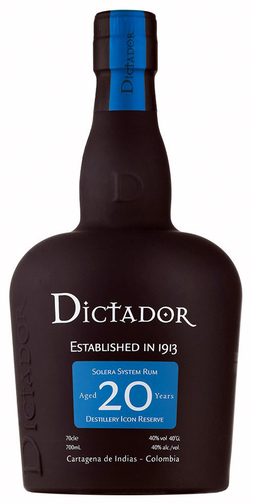 Dictador 20 éves Rum 0.7l