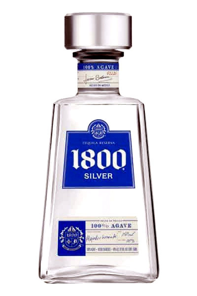 1800 Silver tequila 0.7l