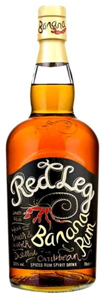 RedLeg Banana Spiced Rum 0.7l