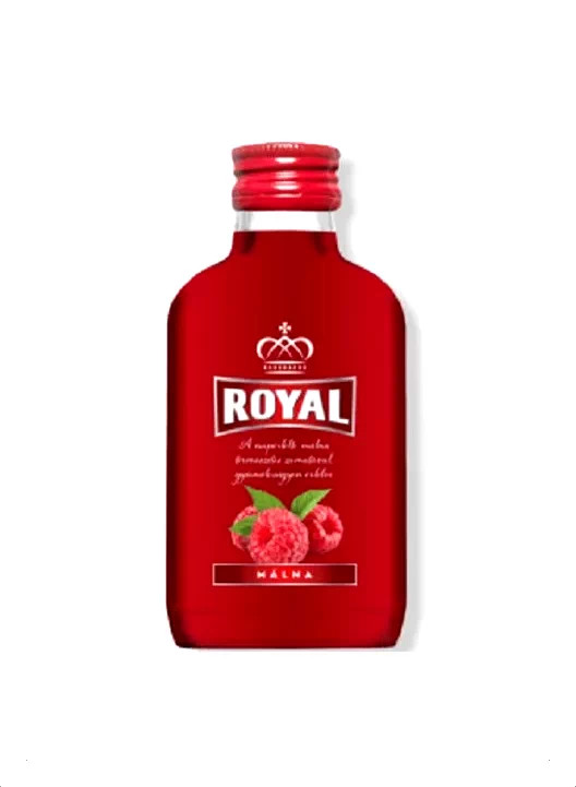 Royal Málna Likőr 0.1l