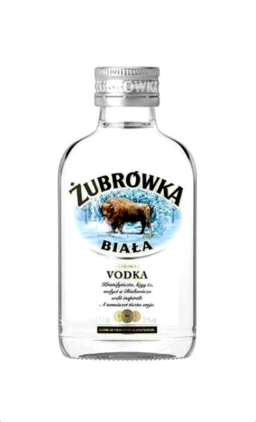 Zubrowka Biala Vodka 0.1l