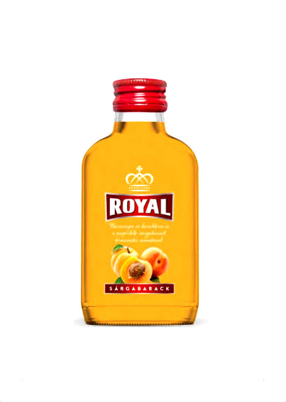 Royal Sárgabarack Likőr 0.1l