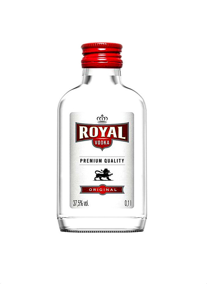 Royal Vodka Zsebpalack 0.1l