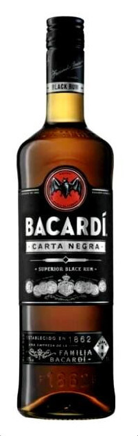 Bacardi Negra/Black Rum 0.7l