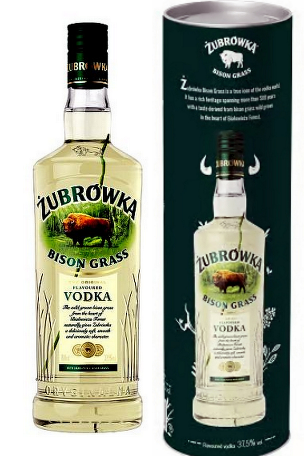 Zubrowka Bison Grass Vodka Fdd. 0.7l