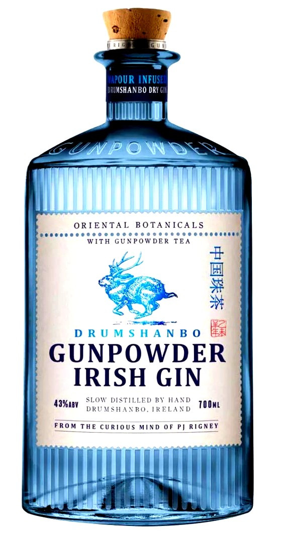 Drumshanbo Gunpowder Ír Gin 0.7l