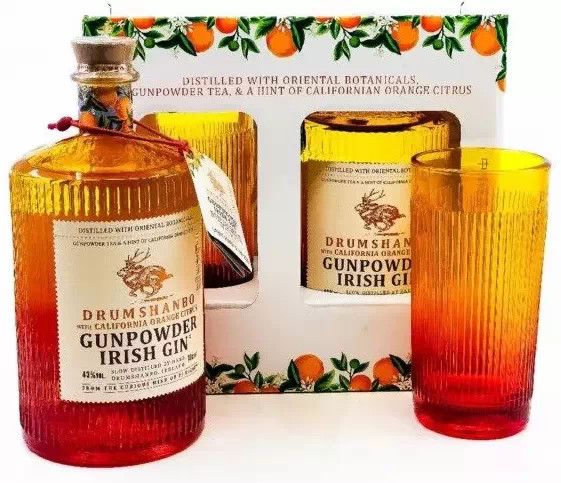 Drumshanbo Orange Gin +pohár 0.7l