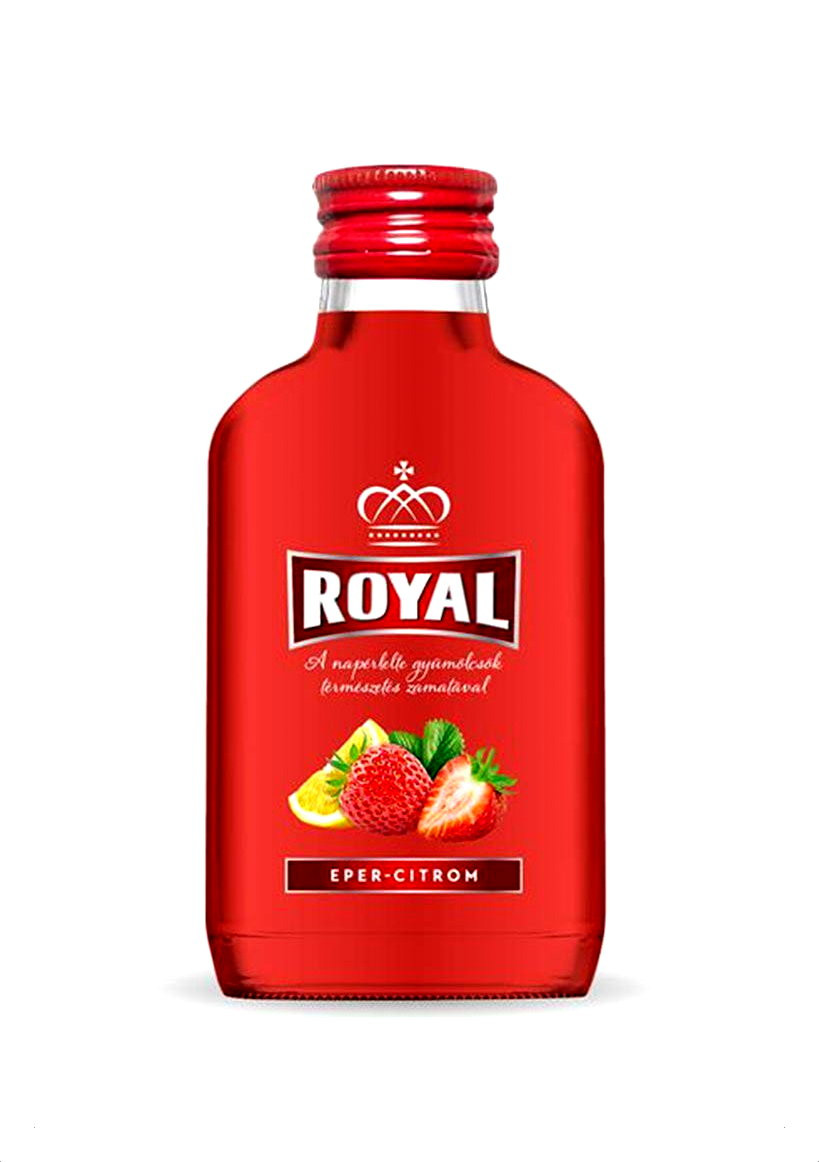 Royal Eper-Citrom Likőr 0.1l