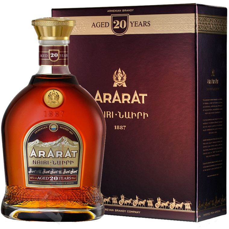 Ararat Nairi 20 éves Brandy 0,7l