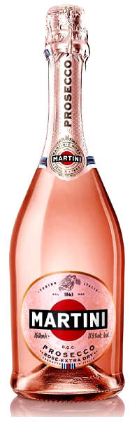 Martini Prosecco Rosé 0.75l